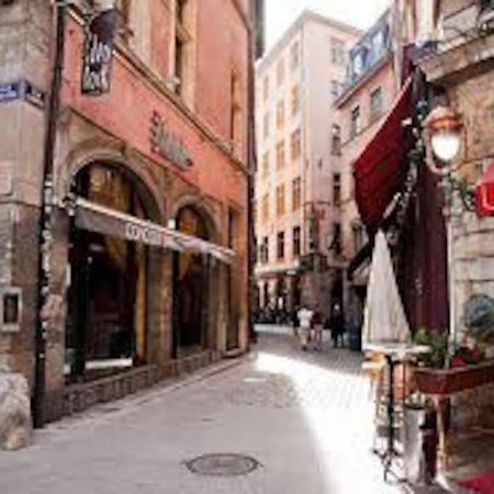 Apartament Pepite Rare 8 Personnes Au Coeur Battant Du Vieux Lyon Zewnętrze zdjęcie