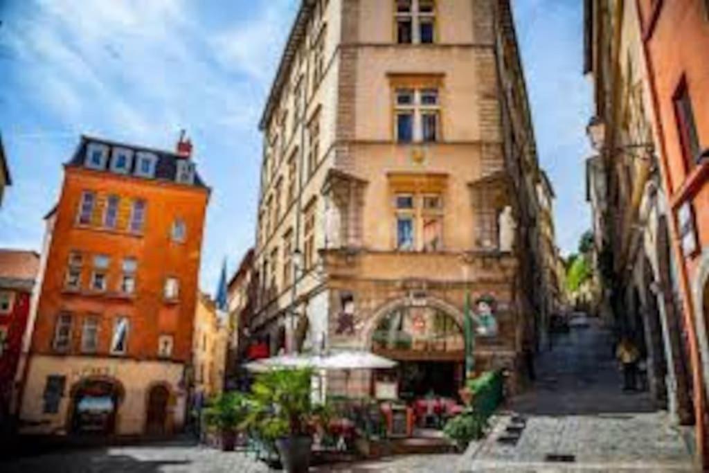Apartament Pepite Rare 8 Personnes Au Coeur Battant Du Vieux Lyon Zewnętrze zdjęcie