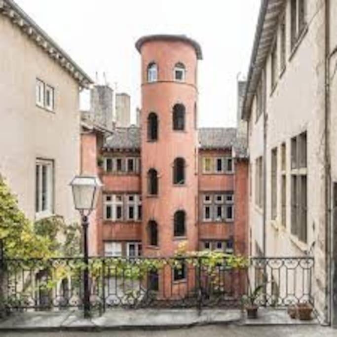 Apartament Pepite Rare 8 Personnes Au Coeur Battant Du Vieux Lyon Zewnętrze zdjęcie
