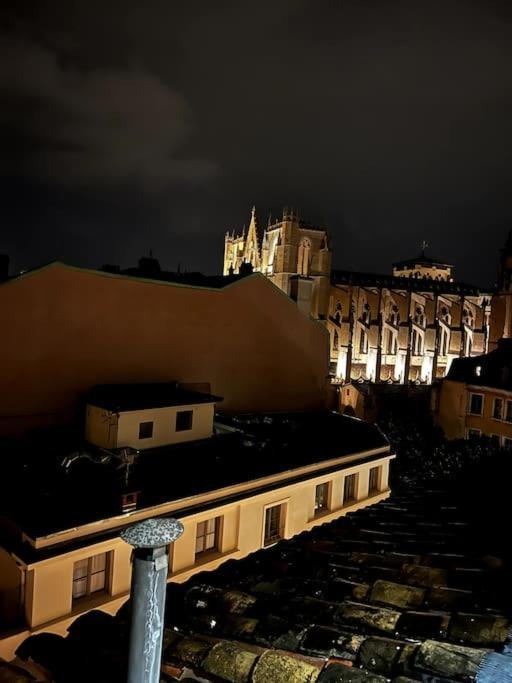 Apartament Pepite Rare 8 Personnes Au Coeur Battant Du Vieux Lyon Zewnętrze zdjęcie