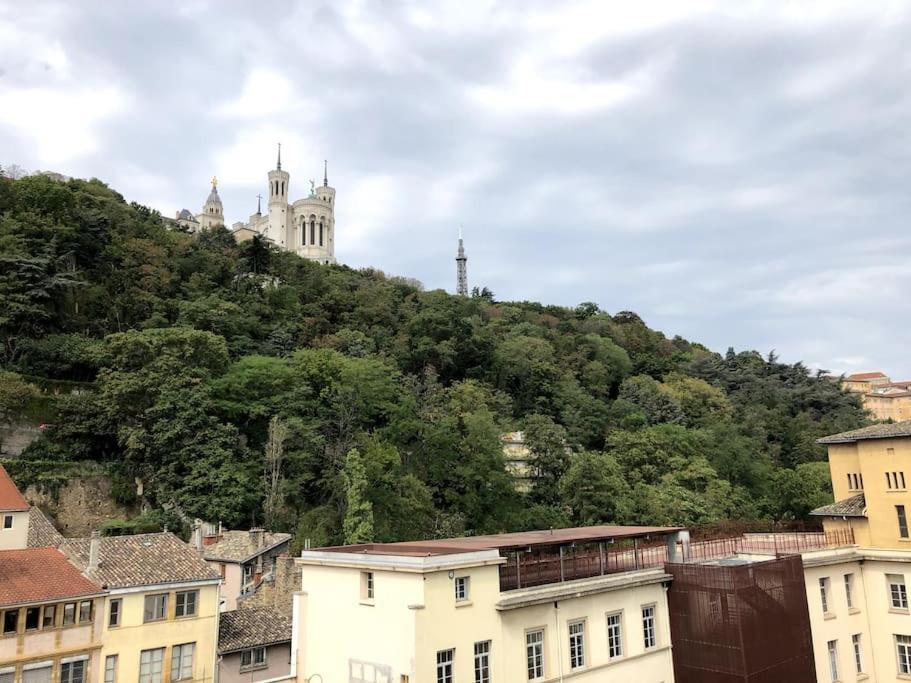 Apartament Pepite Rare 8 Personnes Au Coeur Battant Du Vieux Lyon Zewnętrze zdjęcie